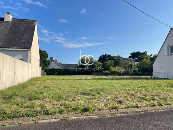SAINT GILDAS DE RHUYS Terrain 626 m²
