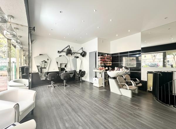 Fonds de commerce coiffure à vendre à Marseille 13005