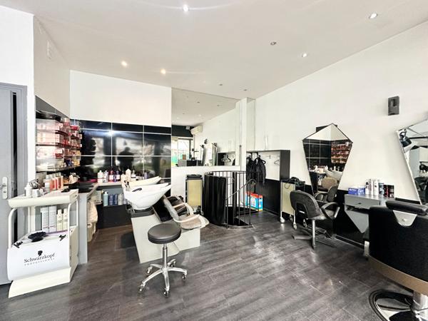 Fonds de commerce coiffure à vendre à Marseille 13005