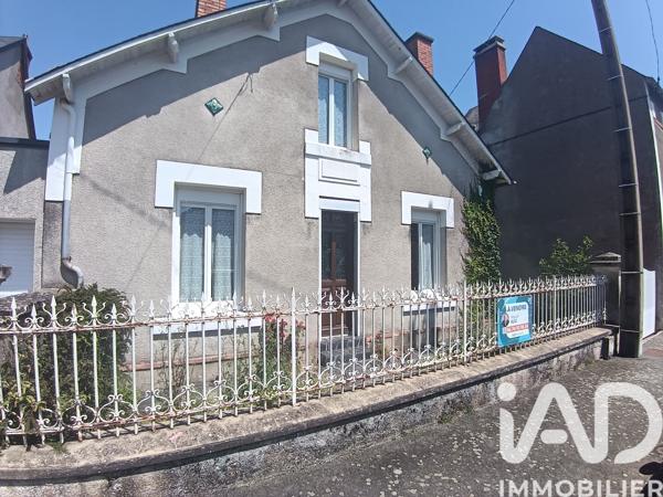 Maison à vendre 5 pièces 88 m² Thouars
