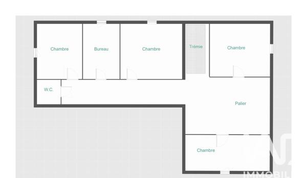Maison à vendre 7 pièces 147 m² Bois-le-Roi