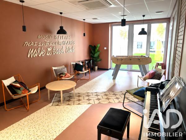 Studio à vendre 20 m² Dijon