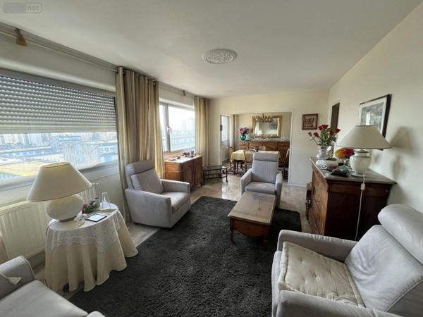 Appartement à vendre à Boulogne-sur-Mer dans le Pas-de-Calais (62200), ref : 847