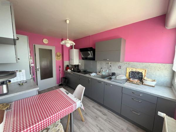Appartement à vendre à Boulogne-sur-Mer dans le Pas-de-Calais (62200), ref : 847