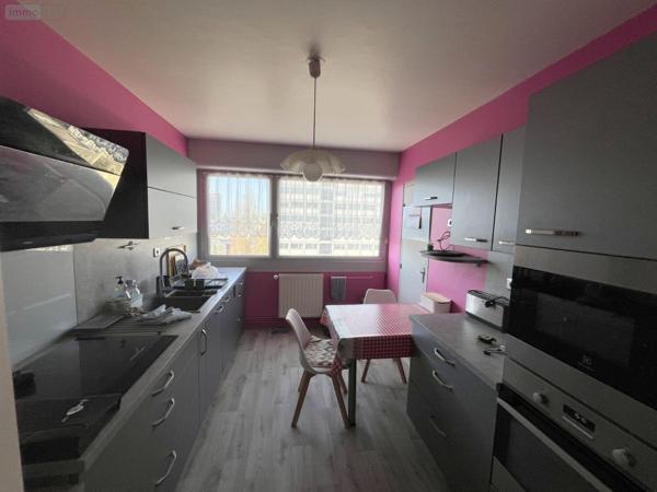 Appartement à vendre à Boulogne-sur-Mer dans le Pas-de-Calais (62200), ref : 847