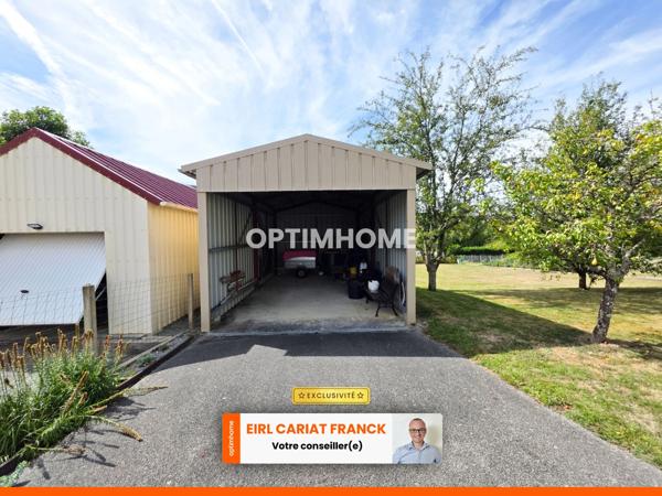 Maison à vendre 7 pièces GUERET (23)