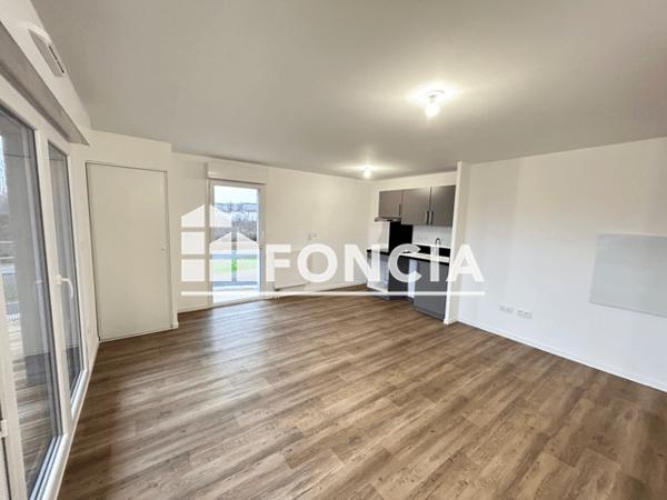 Location Appartement 3 pièces 71.93 m² - 3 RUE LUCIE AUBRAC Luce 28110