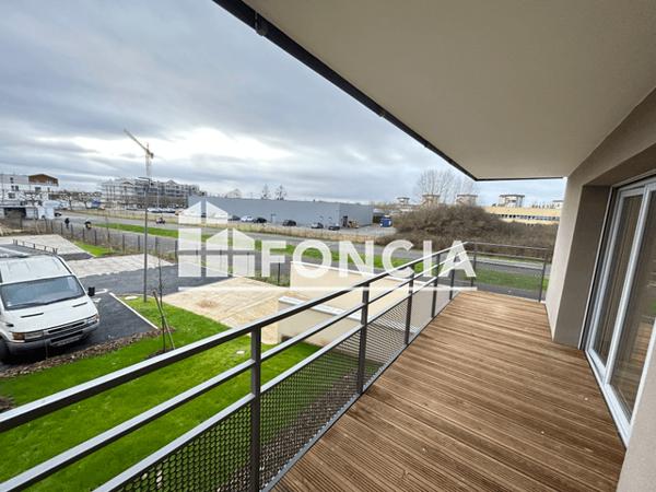 Location Appartement 3 pièces 71.93 m² - 3 RUE LUCIE AUBRAC Luce 28110