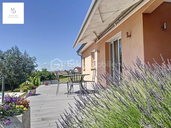 Maison d architecte de 178 m²