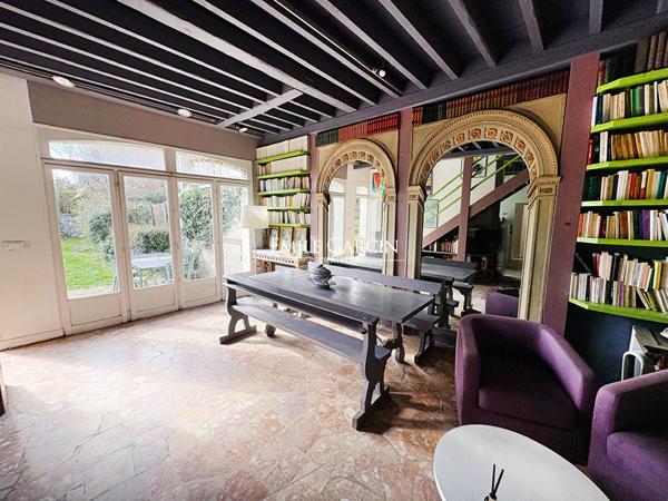 Normandie-A vendre - Deauville - Maison de ville - jardin - parking