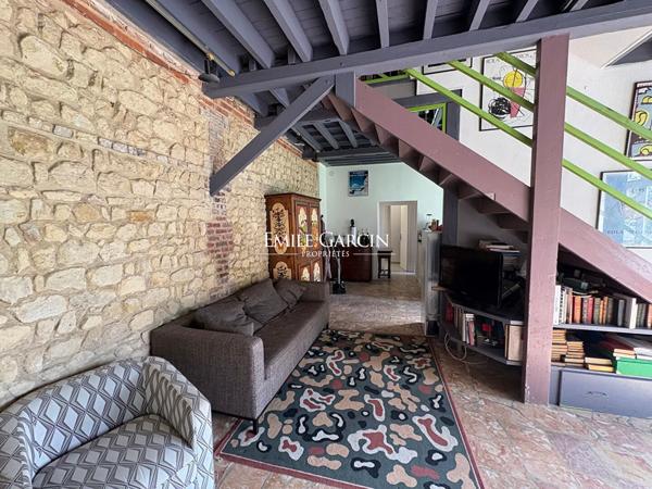 Normandie-A vendre - Deauville - Maison de ville - jardin - parking