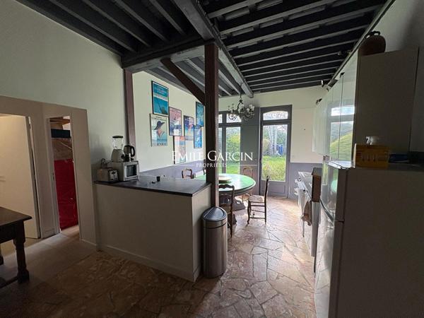 Normandie-A vendre - Deauville - Maison de ville - jardin - parking