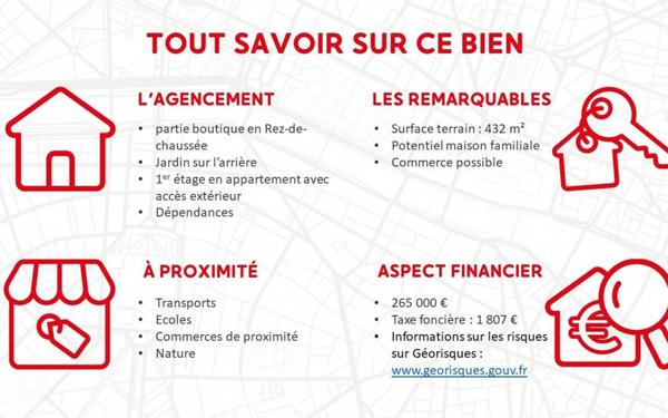 Maison à vendre    4 pièces • 103,06 m2 Chenôve