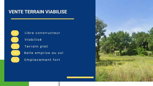 Terrain
        
        - 424 m² Exclusivité 72 000 € *