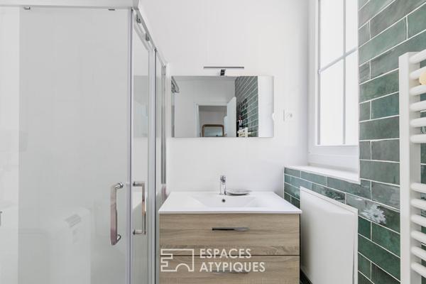 Duplex rénové proche jardin du Luxembourg