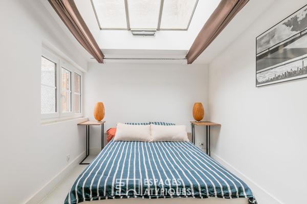 Duplex rénové proche jardin du Luxembourg