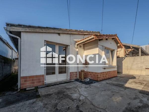 À vendre Maison 3 pièces 62 m² - Cenon 33150