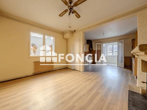 À vendre Maison 3 pièces 62 m² - Cenon 33150