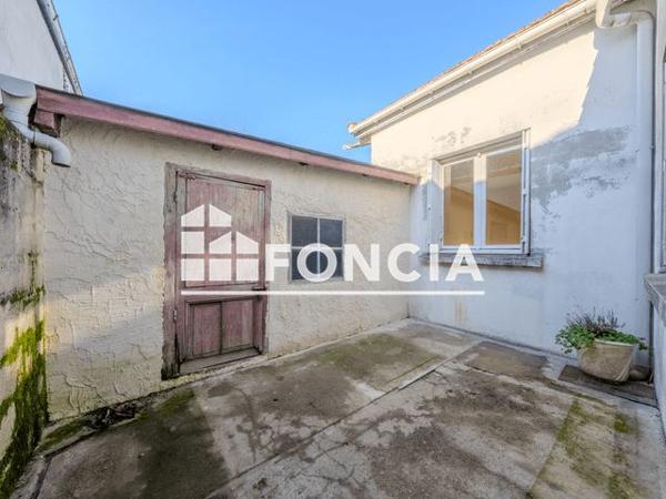 À vendre Maison 3 pièces 62 m² - Cenon 33150