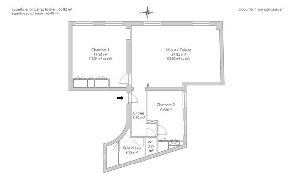 Appartement Paris 7e - TOUR-MAUBOURG