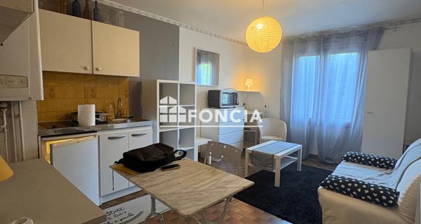À vendre Studio 25 m² - Orange 84100
