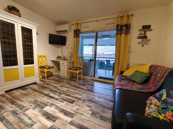 Studio T1 30m² VUE MER