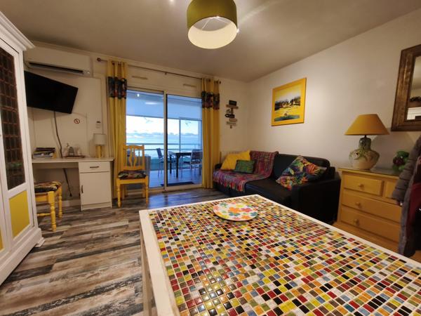 Studio T1 30m² VUE MER