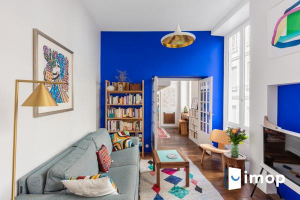Idéalement placé. Ambiance contemporaine avec charme de l'ancien