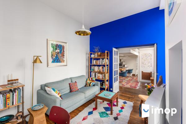 Idéalement placé. Ambiance contemporaine avec charme de l'ancien