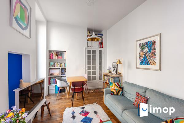 Idéalement placé. Ambiance contemporaine avec charme de l'ancien