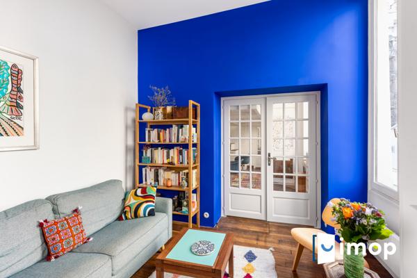 Idéalement placé. Ambiance contemporaine avec charme de l'ancien