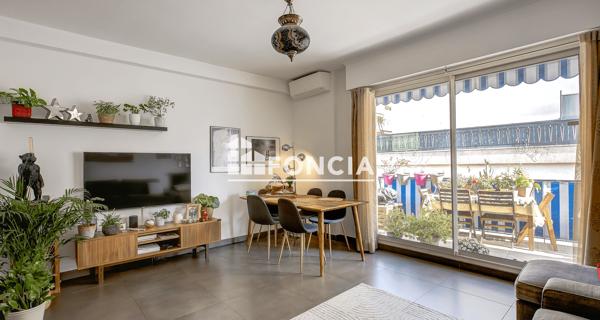 À vendre Appartement 3 pièces 71.07 m² - Nice 06100