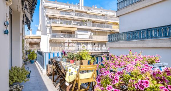 À vendre Appartement 3 pièces 71.07 m² - Nice 06100