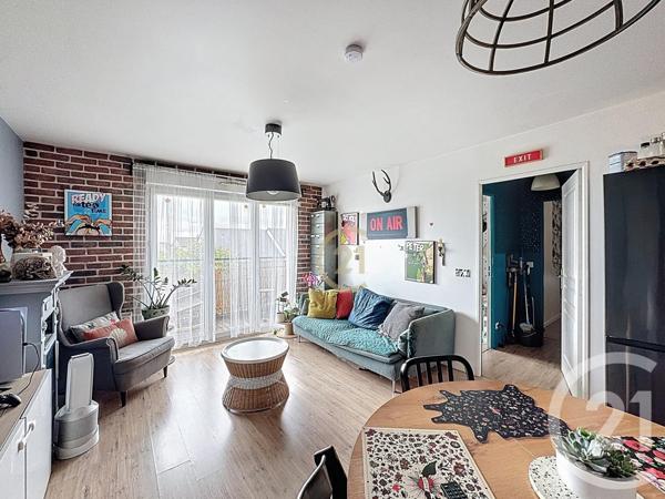 Appartement F3 à vendre  3 pièces - 62,03 m2 DRANCY - 93
