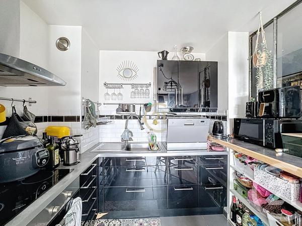 Appartement F3 à vendre  3 pièces - 62,03 m2 DRANCY - 93