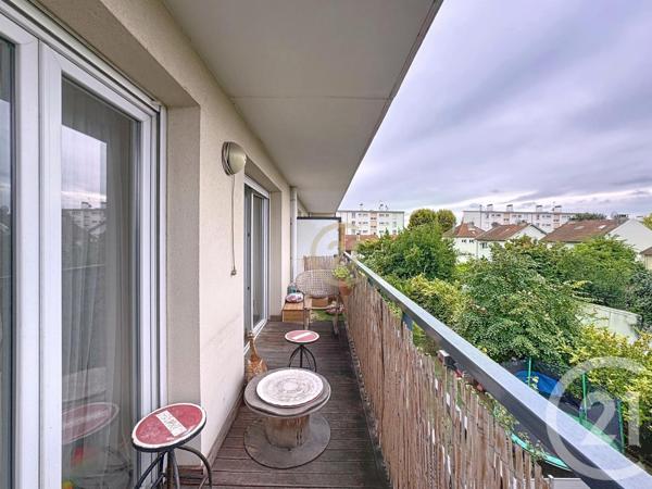 Appartement F3 à vendre  3 pièces - 62,03 m2 DRANCY - 93