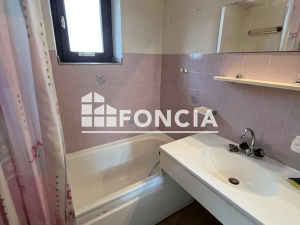 Location Studio meublé 19.28 m² - LE SCHUSS BAT C. Thollon Les Memises 74500
