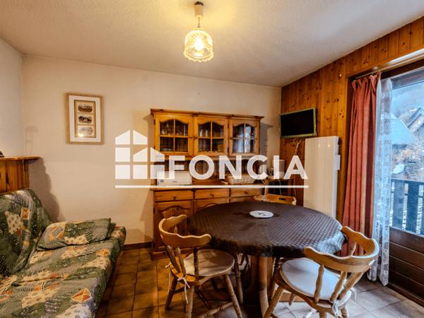 Location Studio meublé 19.28 m² - LE SCHUSS BAT C. Thollon Les Memises 74500
