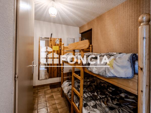 Location Studio meublé 19.28 m² - LE SCHUSS BAT C. Thollon Les Memises 74500