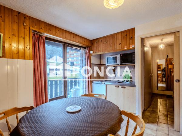 Location Studio meublé 19.28 m² - LE SCHUSS BAT C. Thollon Les Memises 74500