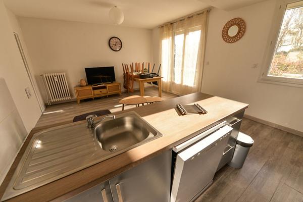 49100 ANGERS APPARTEMENT 3CH - BALCON - CAVE - 2 PARKING