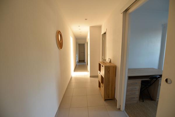 49100 ANGERS APPARTEMENT 3CH - BALCON - CAVE - 2 PARKING