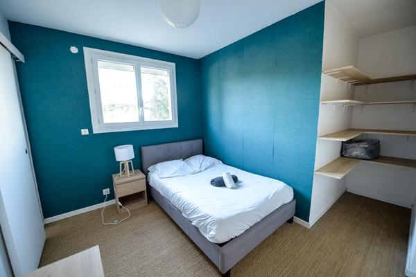 49100 ANGERS APPARTEMENT 3CH - BALCON - CAVE - 2 PARKING