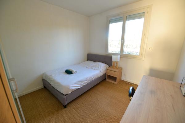 49100 ANGERS APPARTEMENT 3CH - BALCON - CAVE - 2 PARKING
