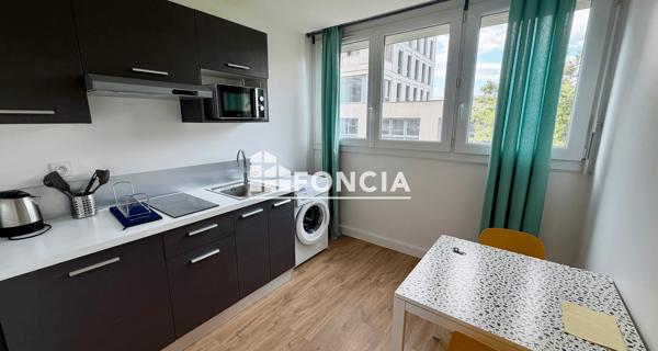 Location Studio meublé 22.2 m² - Villeurbanne 69100