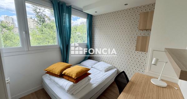 Location Studio meublé 22.2 m² - Villeurbanne 69100