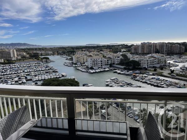 Appartement F3 à vendre  3 pièces - 61 m2 MANDELIEU LA NAPOULE - 06