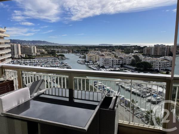 Appartement F3 à vendre  3 pièces - 61 m2 MANDELIEU LA NAPOULE - 06
