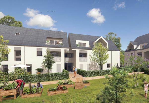 Vente Appartement Tours 37000 Tours-Nord-Aéroport de Tours - Val de Loire