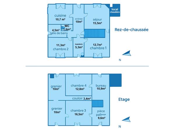 Maison à vendre 8 pièces 145 m² Château-Renard